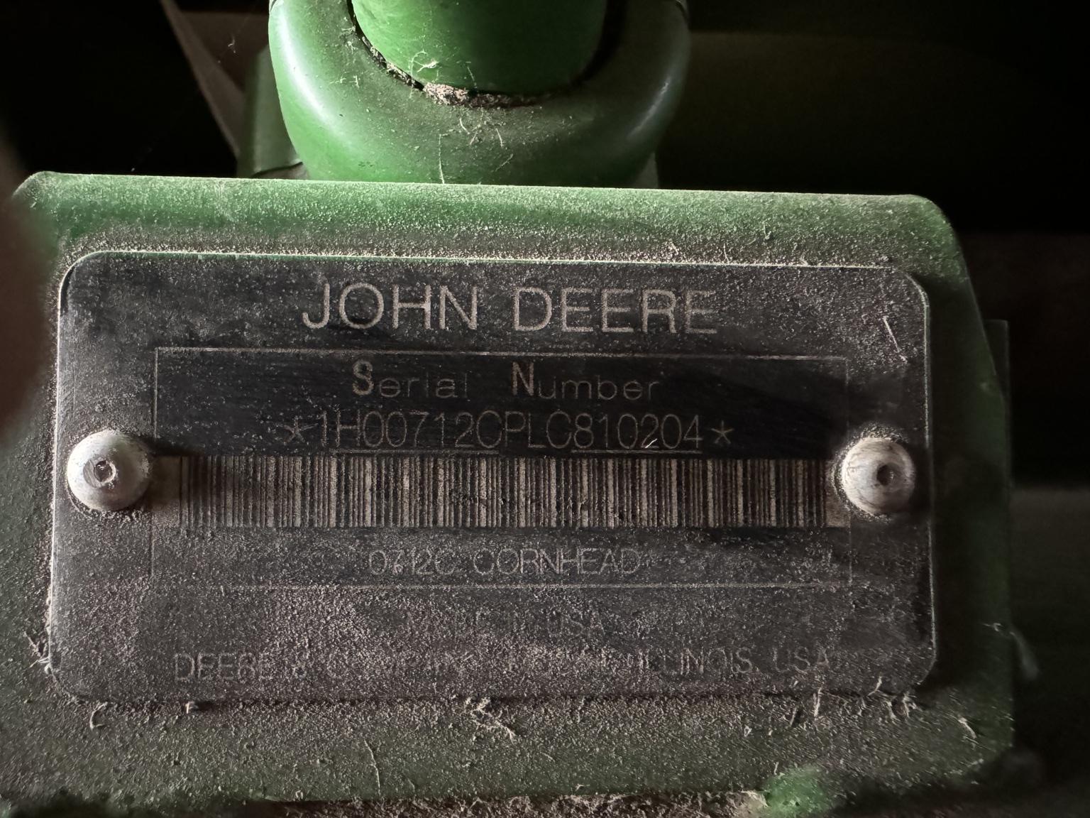 2020 John Deere 712C