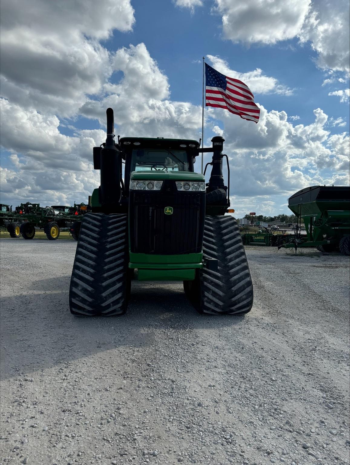 2021 John Deere 9570RX