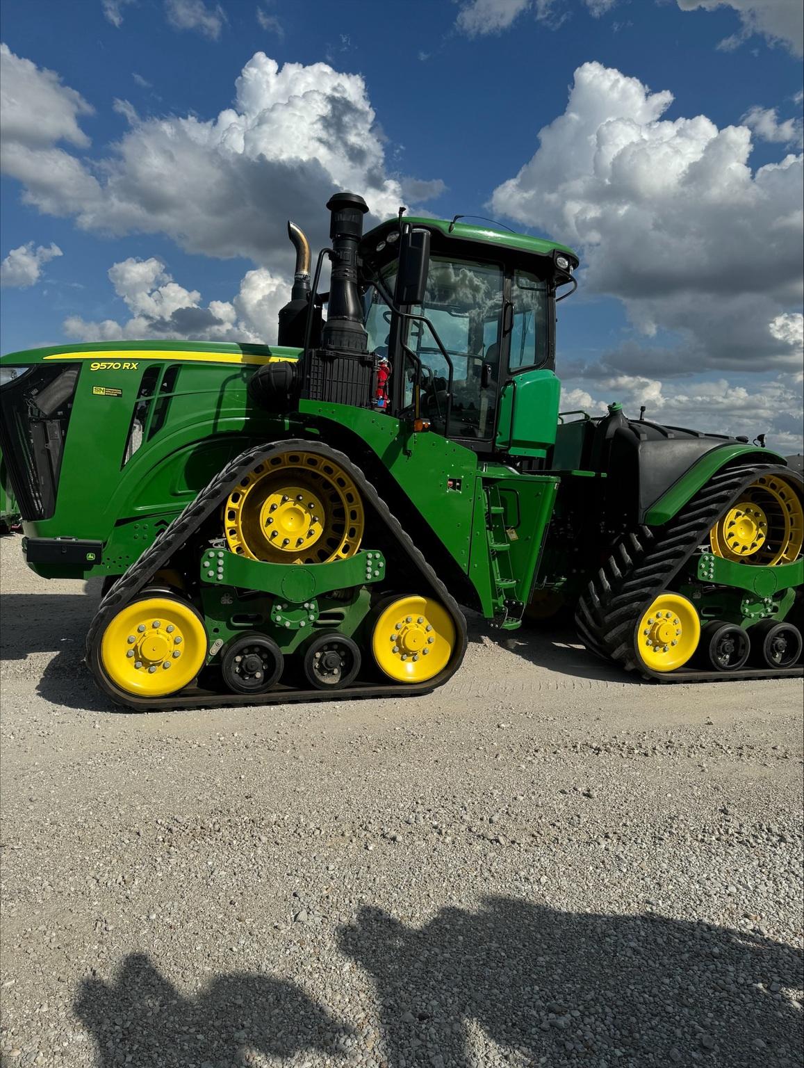 2021 John Deere 9570RX