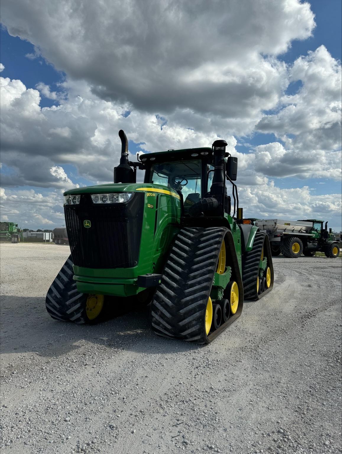 2021 John Deere 9570RX