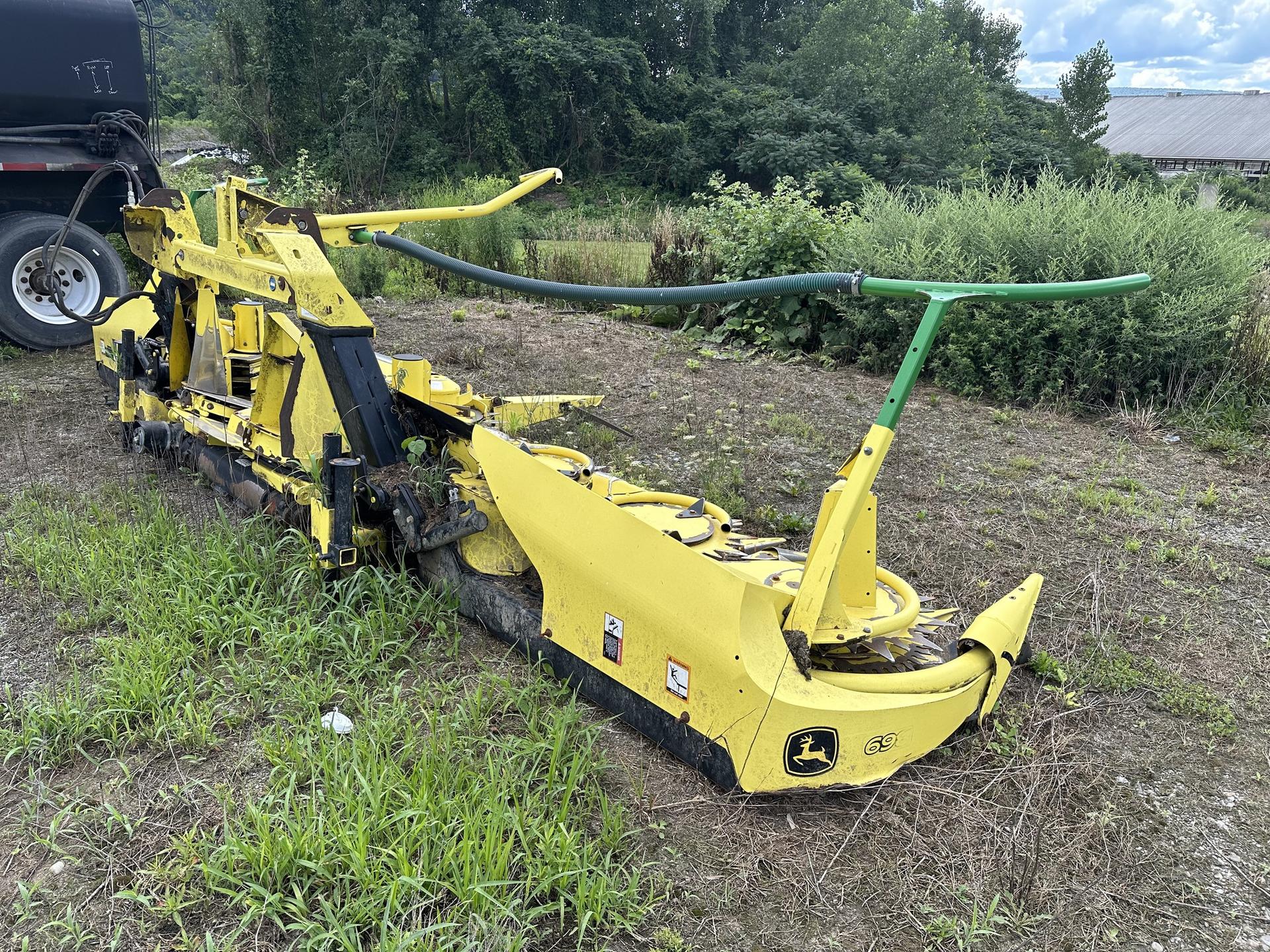 2018 John Deere 698 Image