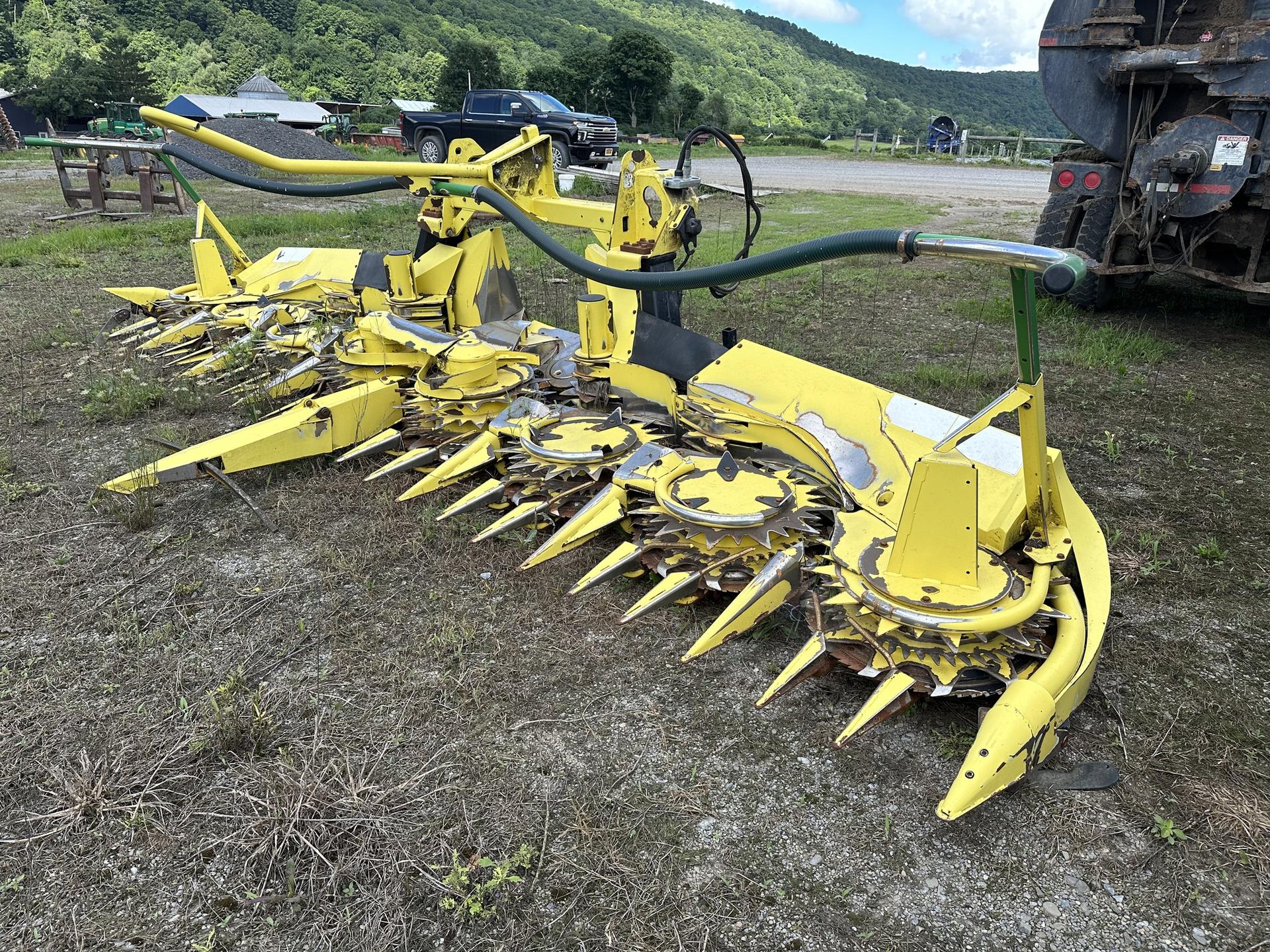 2018 John Deere 698 Image