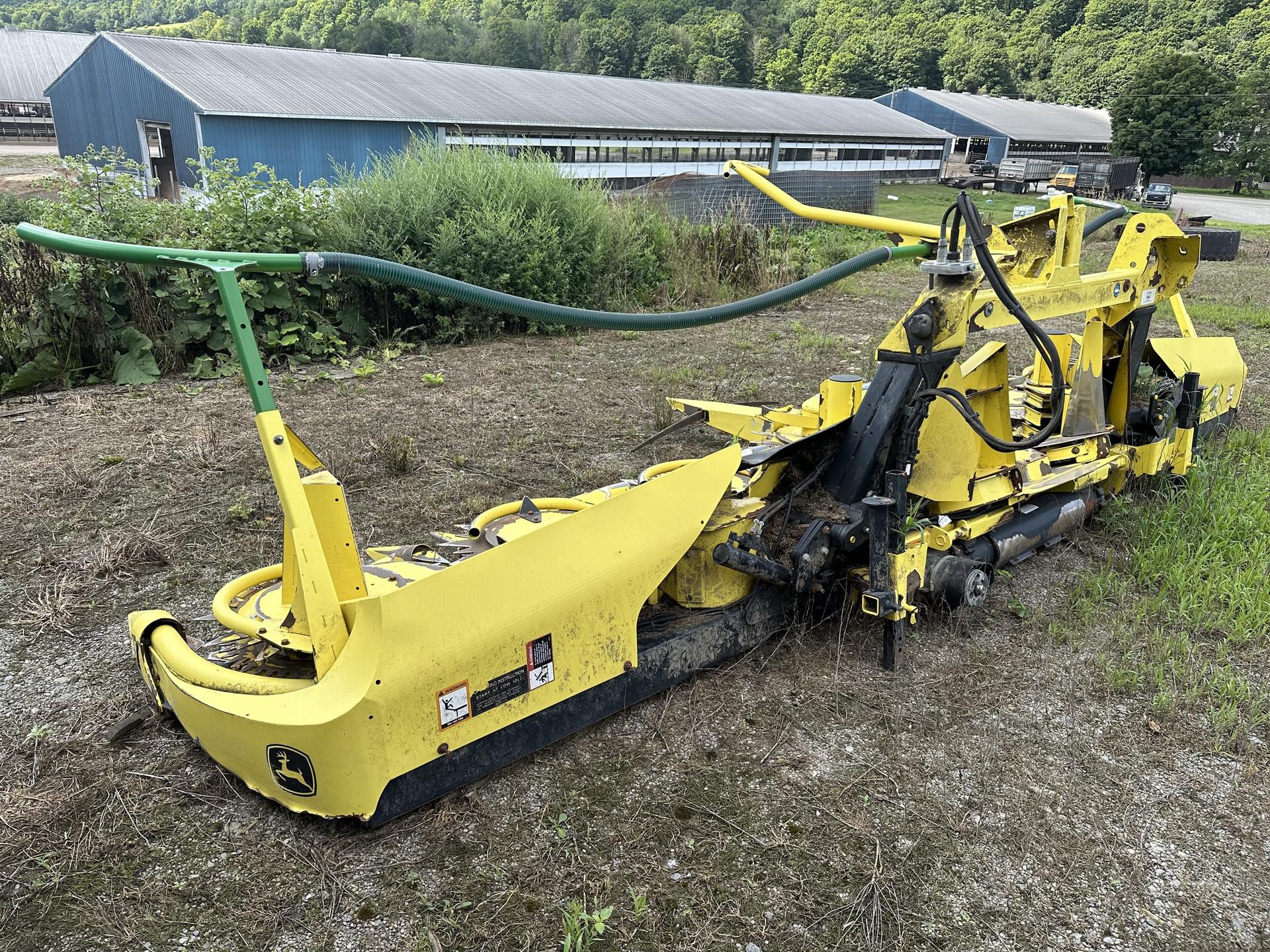 2018 John Deere 698 Image