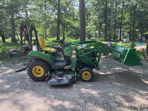 2021 John Deere 1023E Image