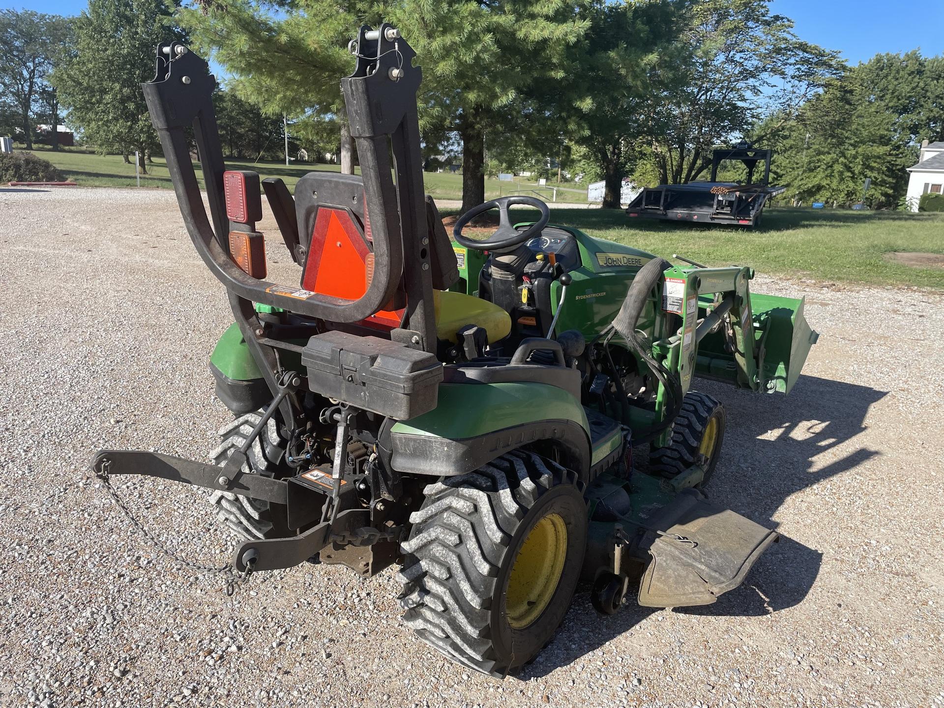 2014 John Deere 1025R