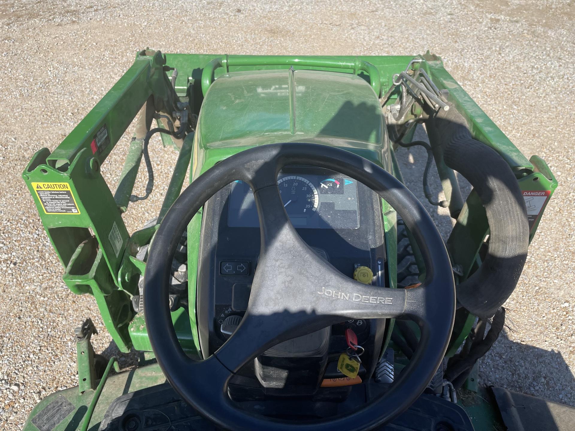 2014 John Deere 1025R