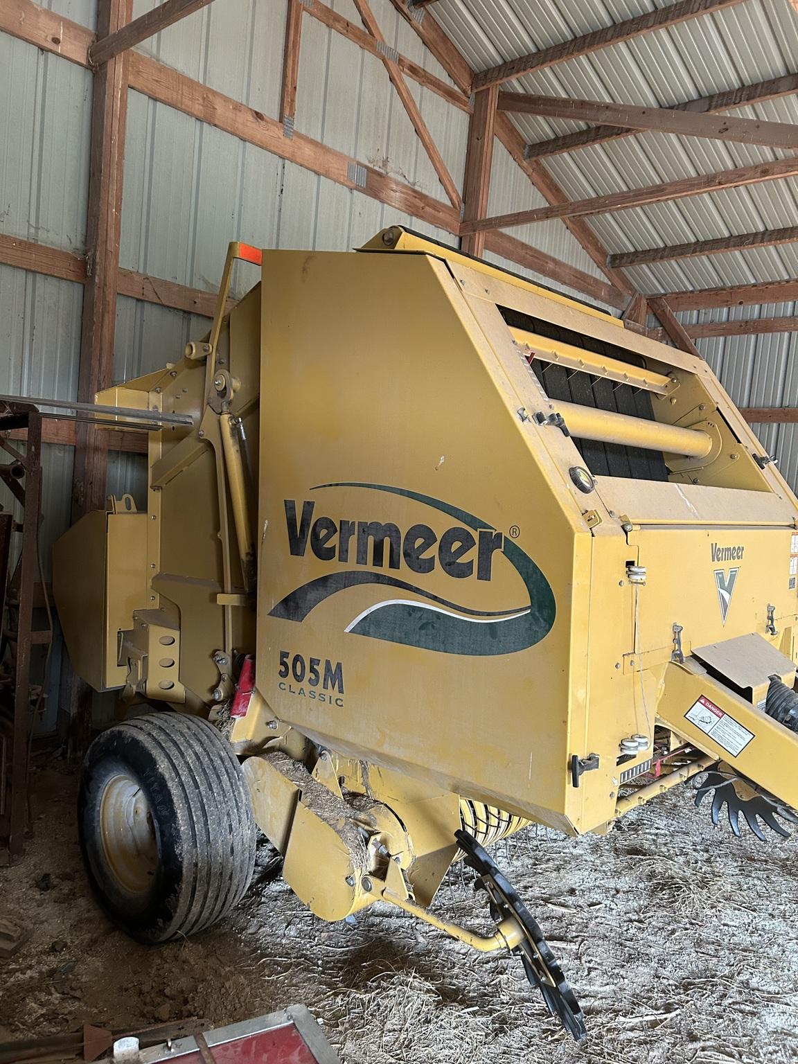 2010 Vermeer 505M Classic