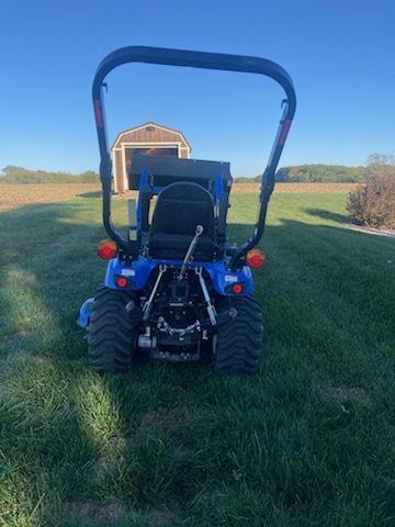 2019 New Holland Workmaster 25S