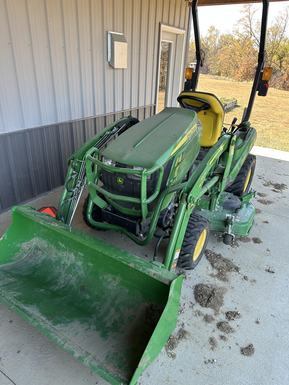 2022 John Deere 1023E Image