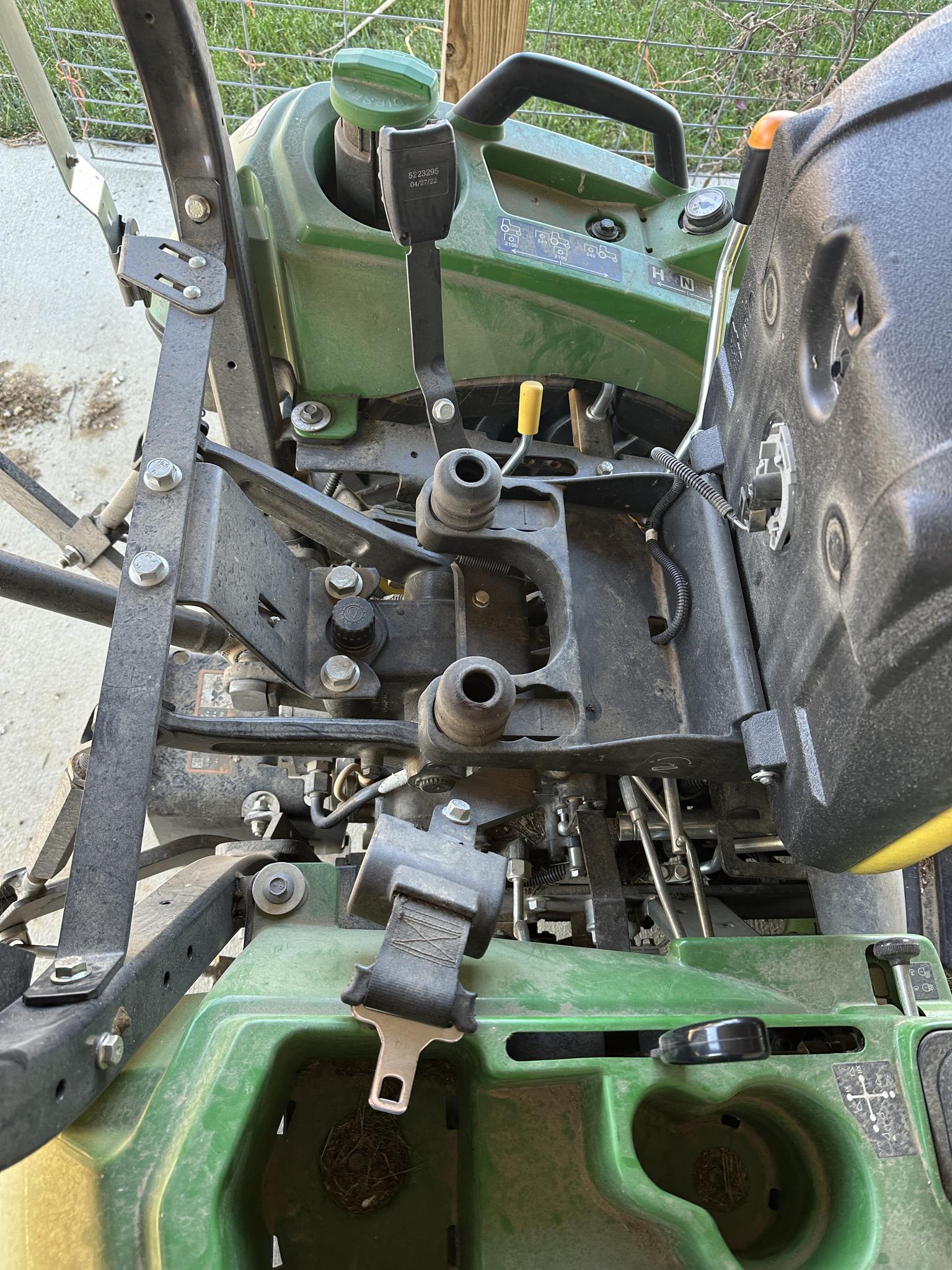 2022 John Deere 1023E Image