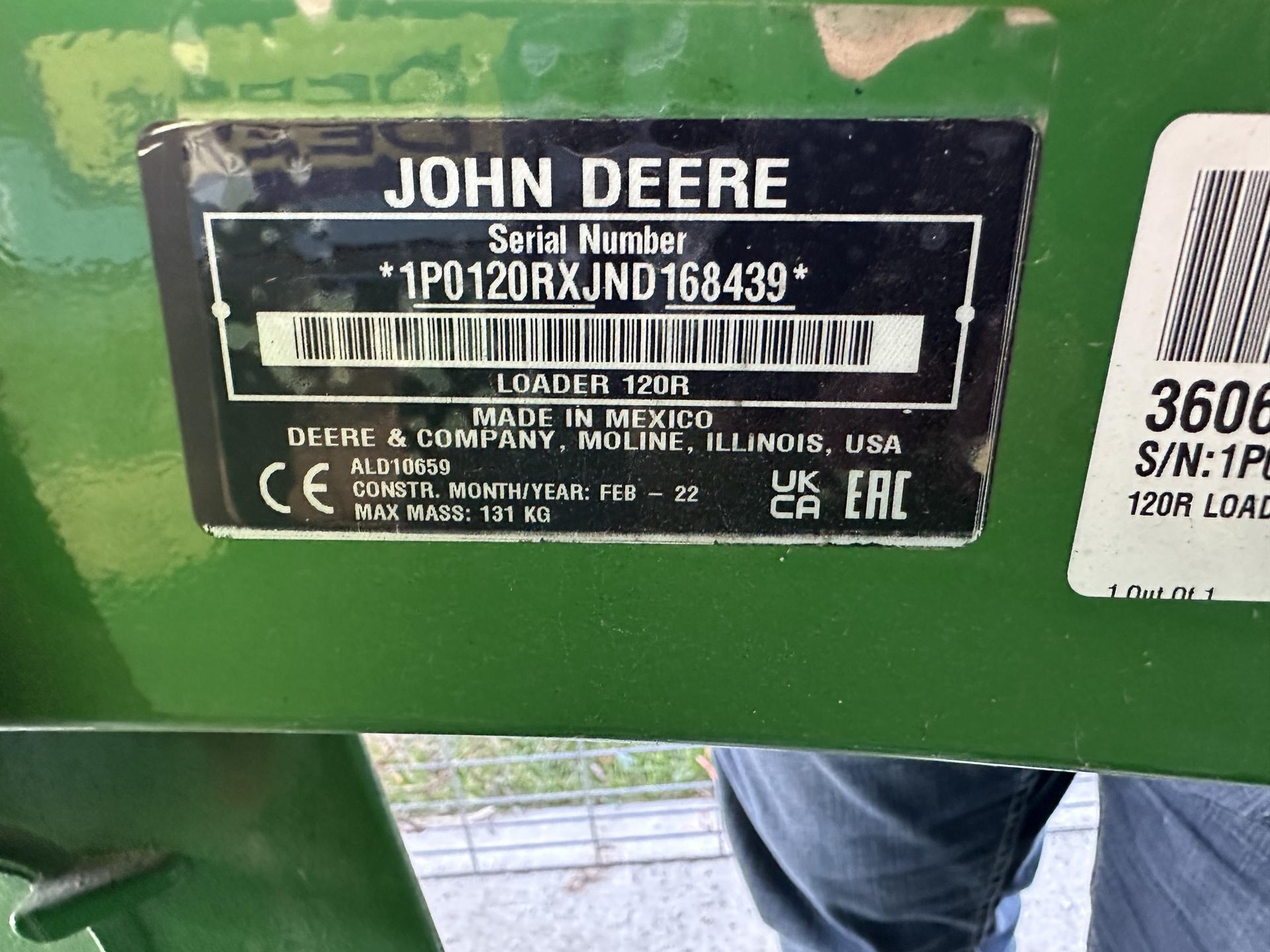 2022 John Deere 1023E Image