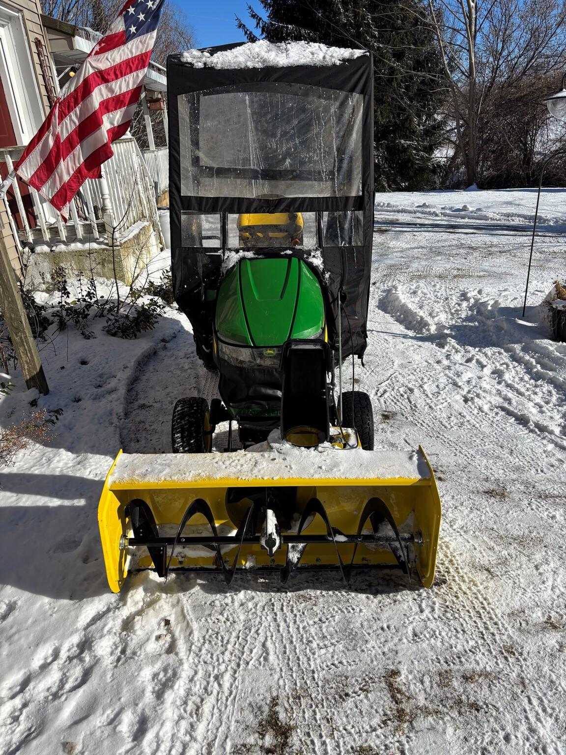 2017 John Deere X390 Image