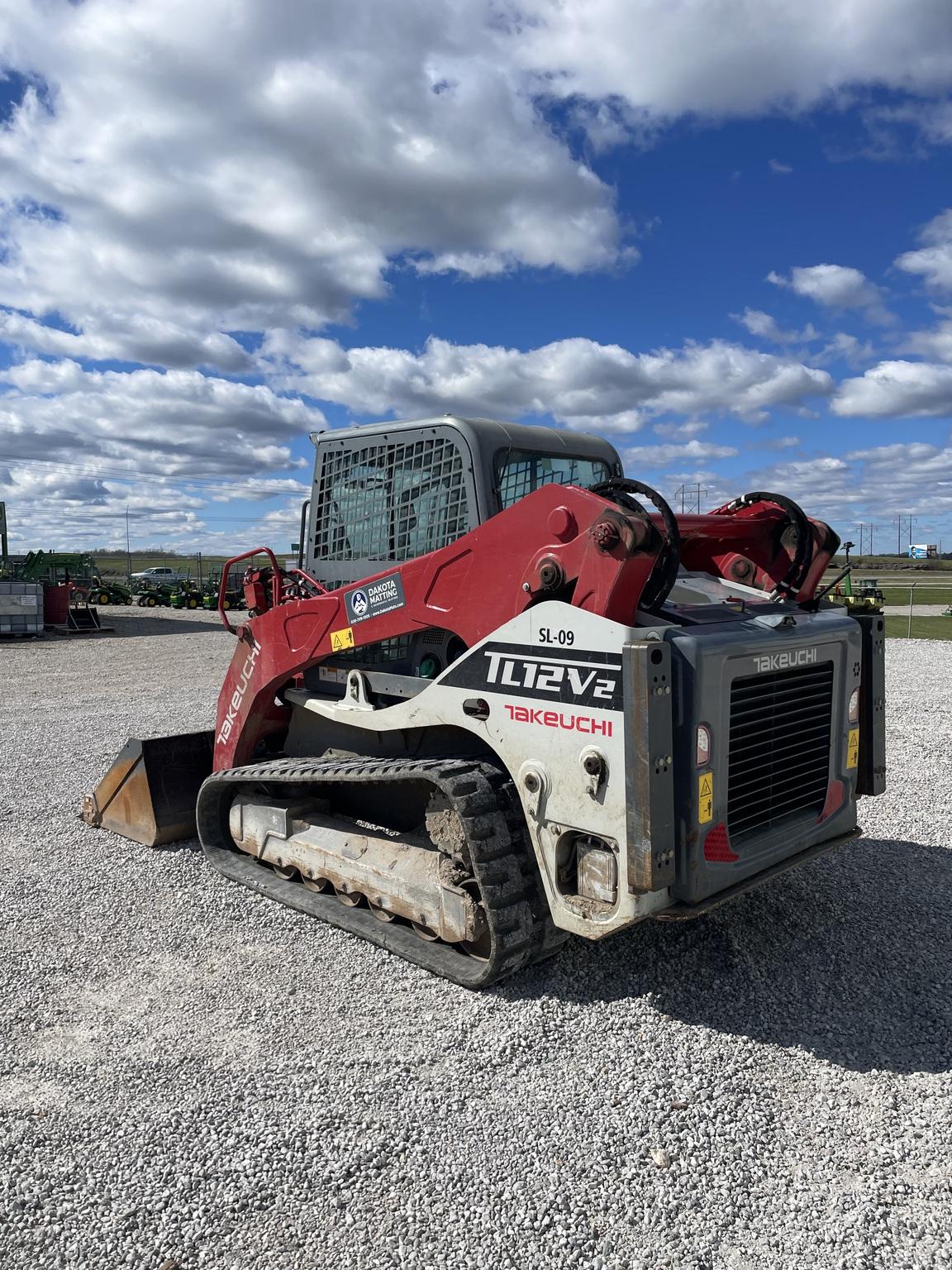 2019 Takeuchi TL12V2