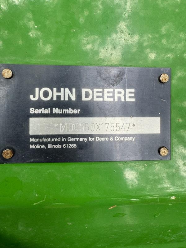 John Deere 550