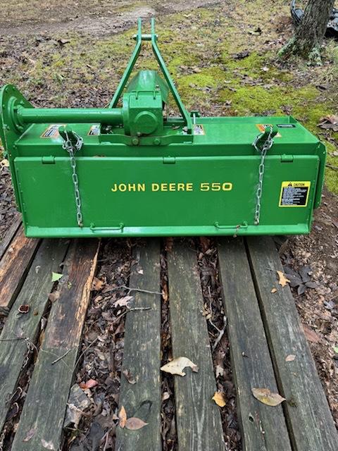 John Deere 550