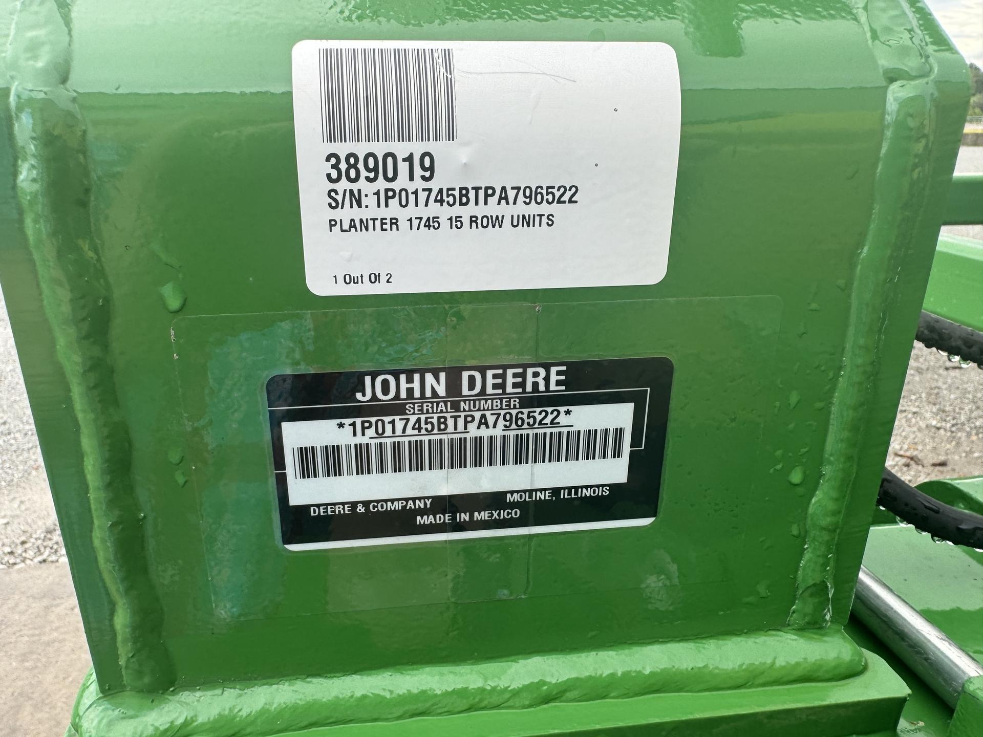 2024 John Deere 1745