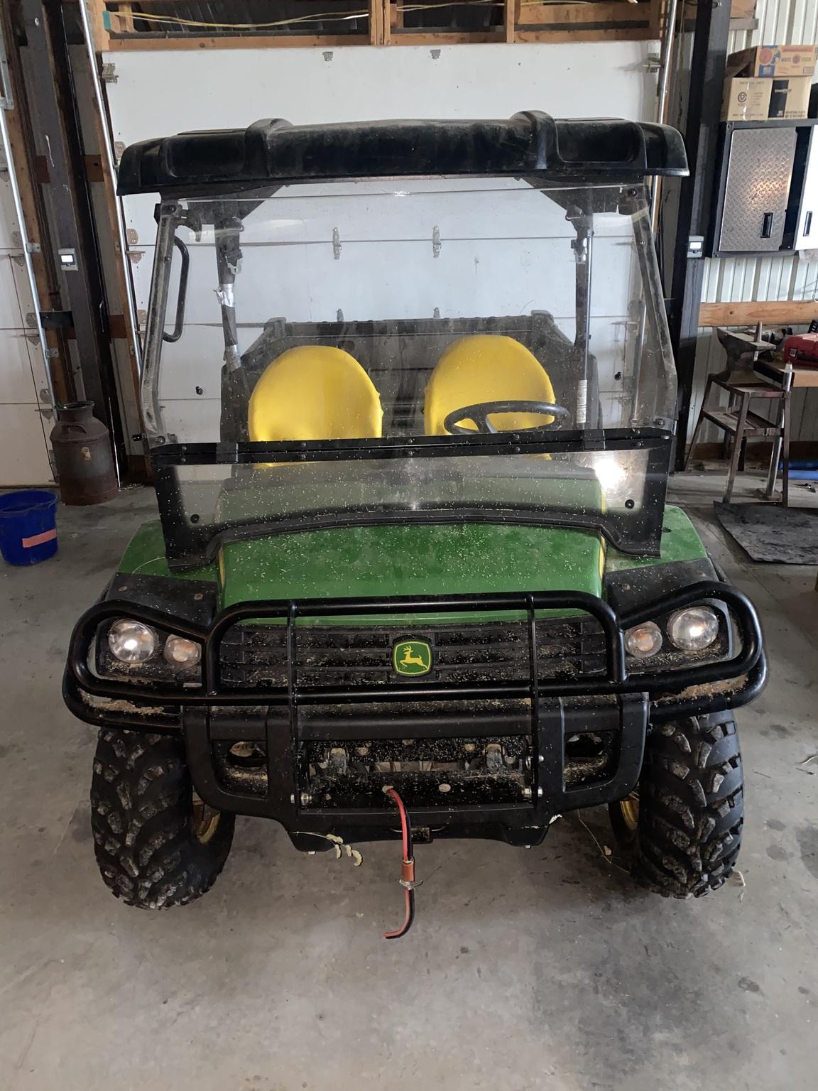 2012 John Deere XUV 825I GREEN