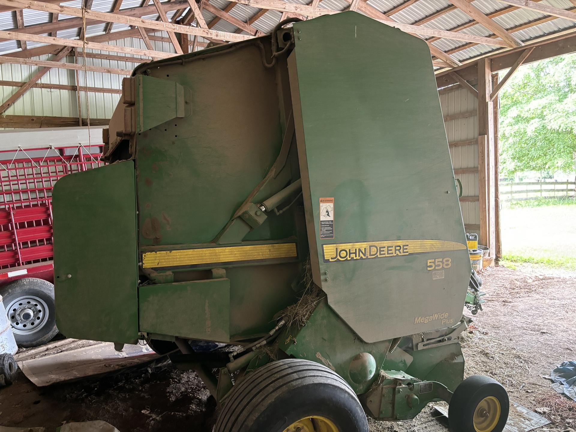 2010 John Deere 558 Image