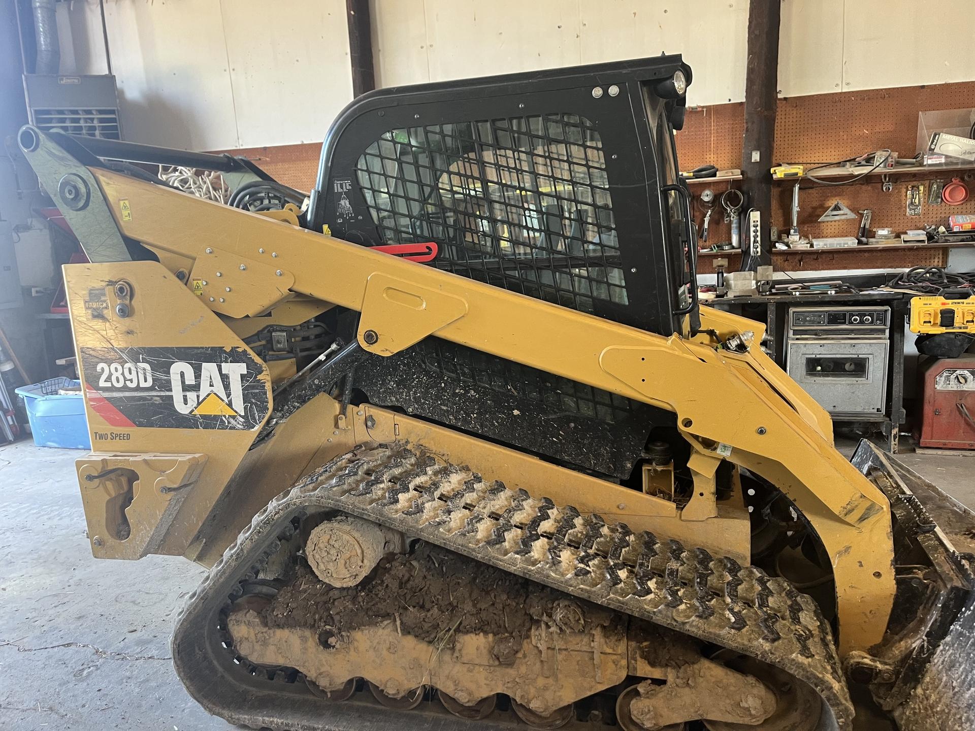 2018 Caterpillar 289D