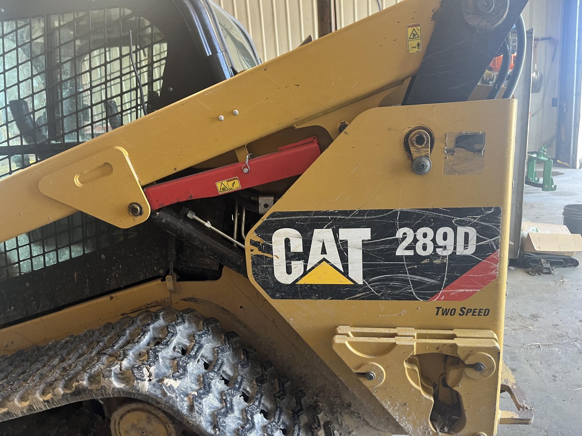 2018 Caterpillar 289D