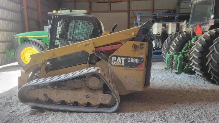 2017 Caterpillar 299D2