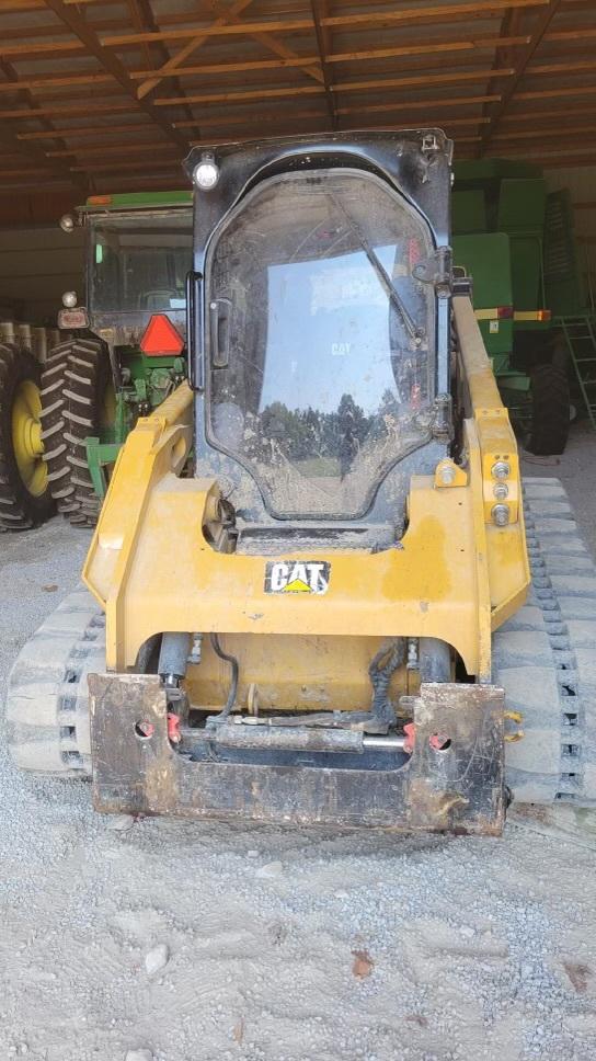 2017 Caterpillar 299D2