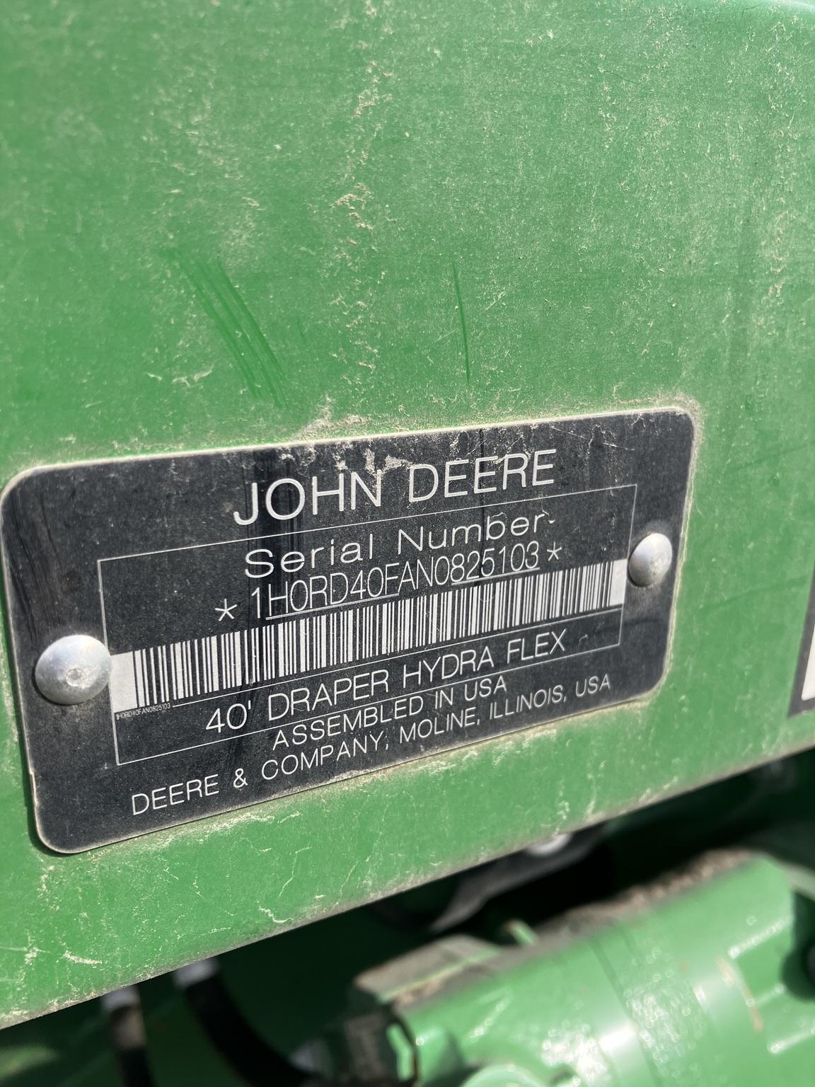 2023 John Deere RD40F