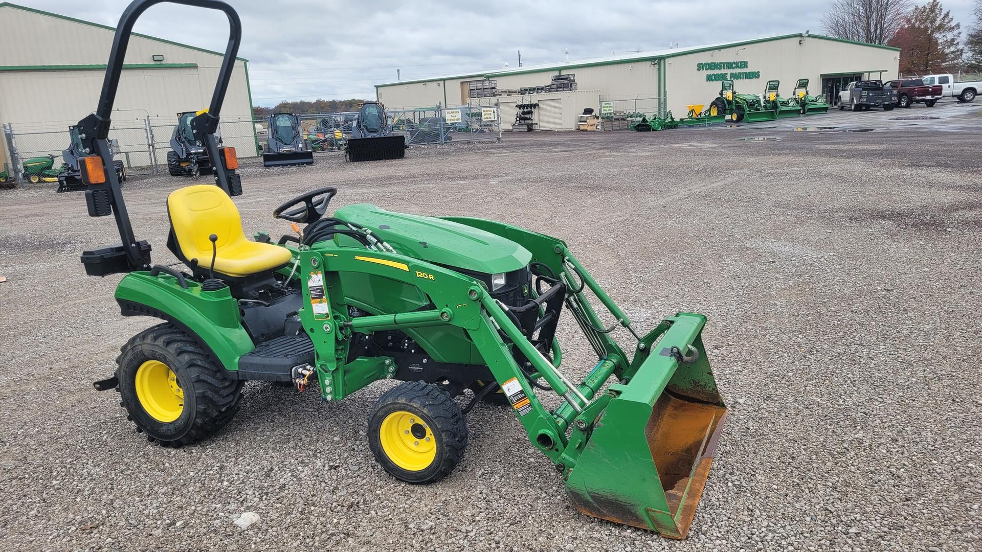 2017 John Deere 1023E Image