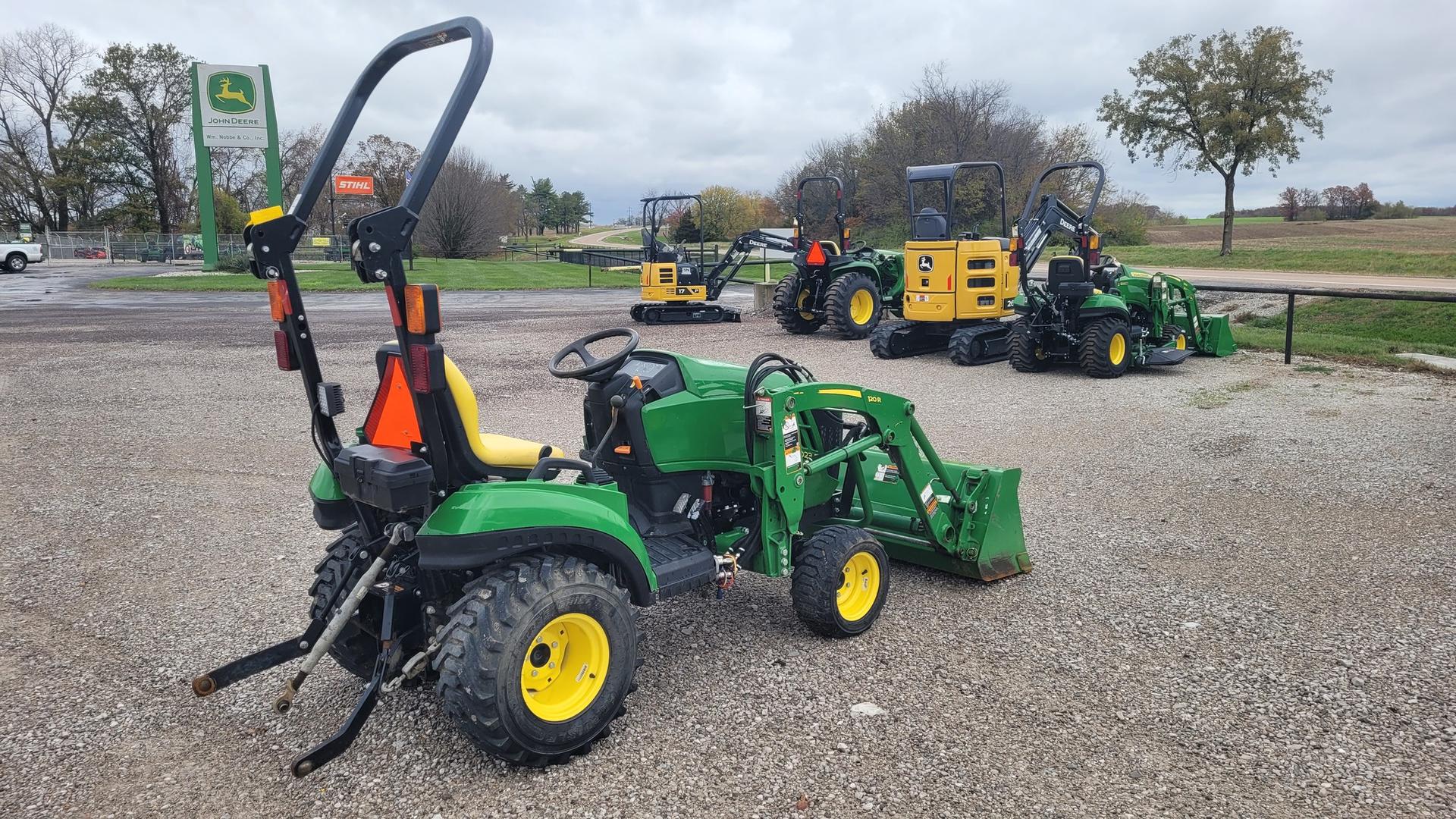 2017 John Deere 1023E Image