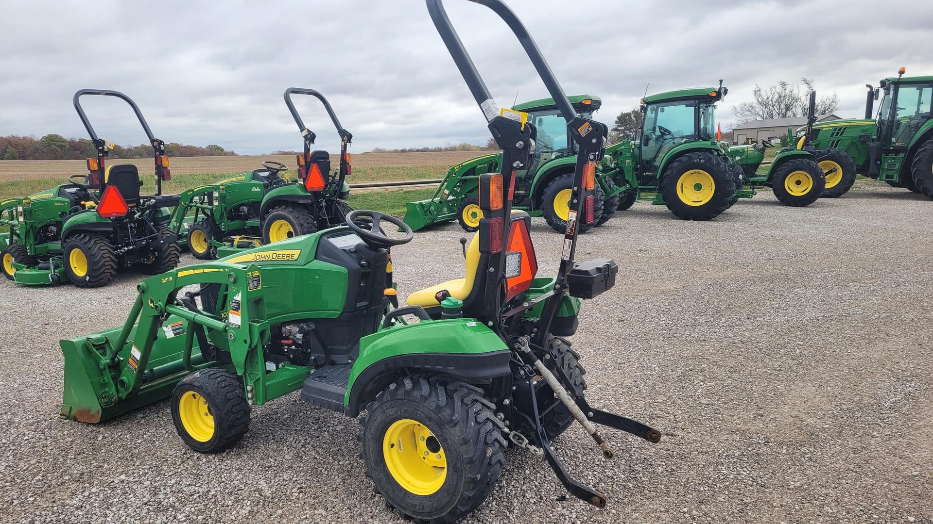 2017 John Deere 1023E Image