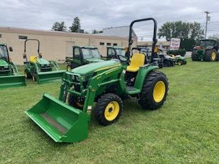 2024 John Deere 3025E