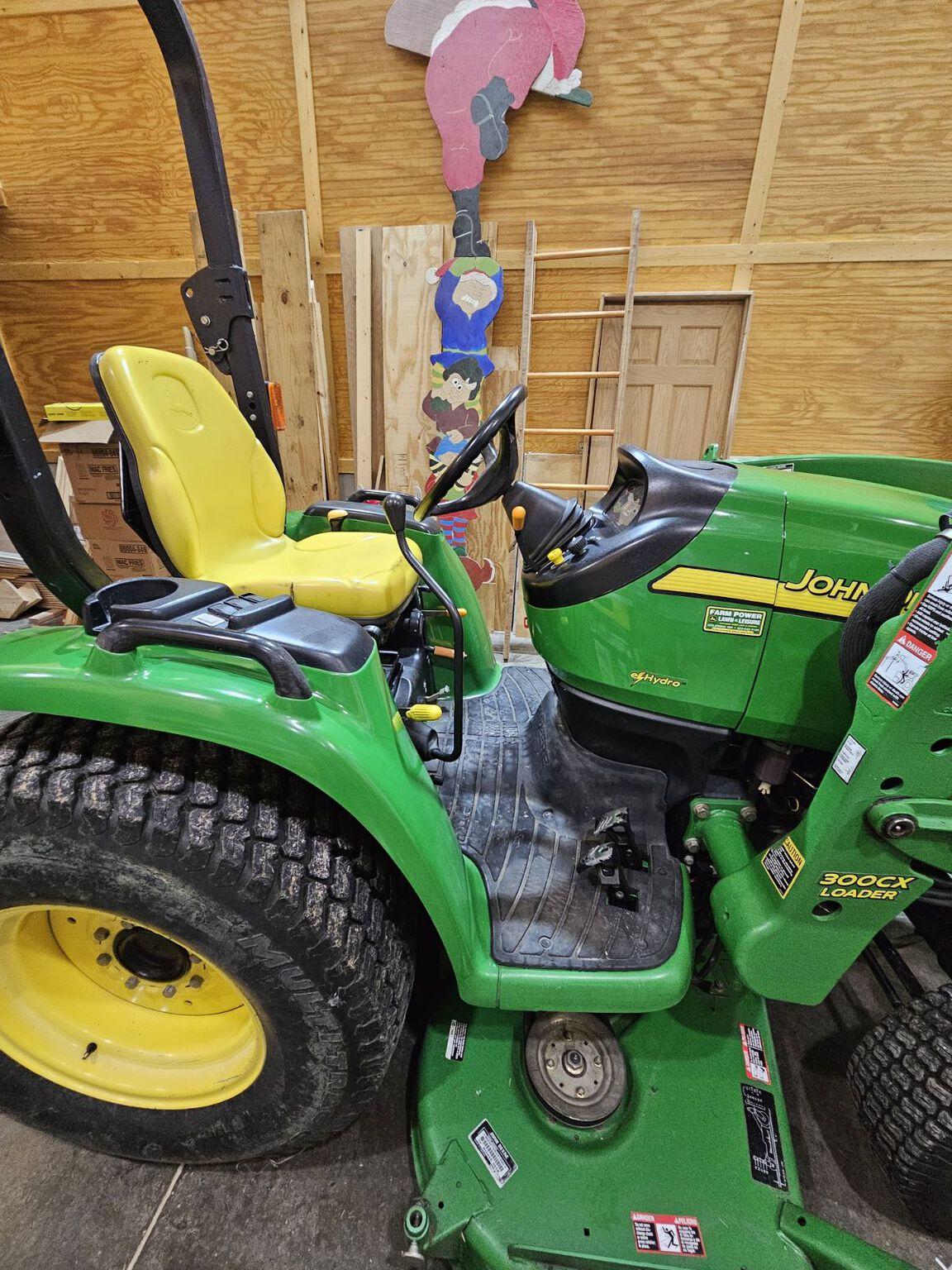 2006 John Deere 3520