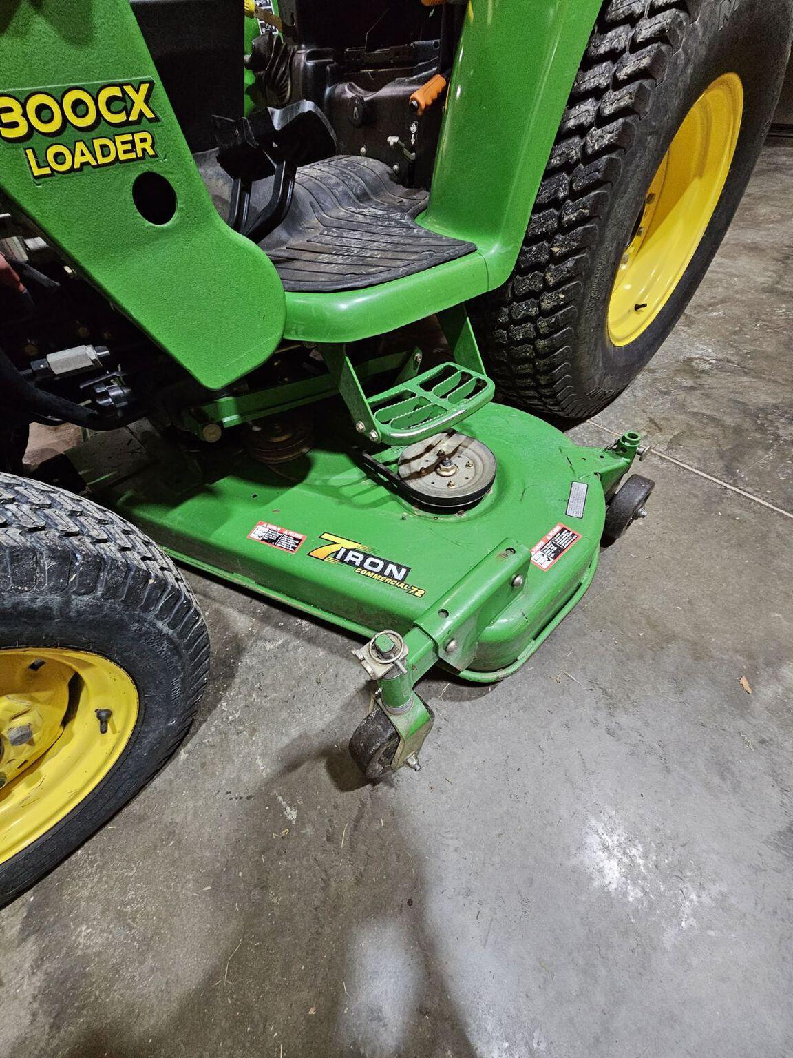 2006 John Deere 3520