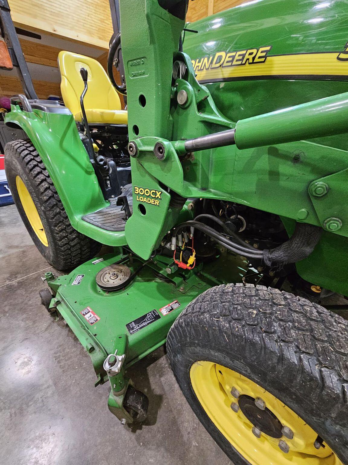 2006 John Deere 3520