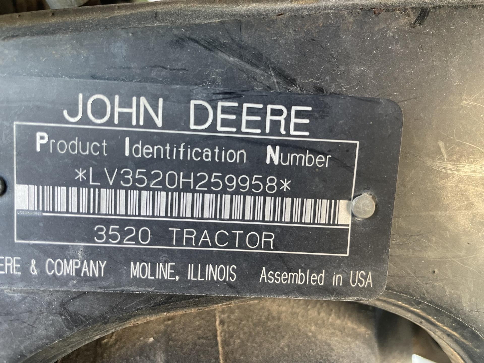 2006 John Deere 3520