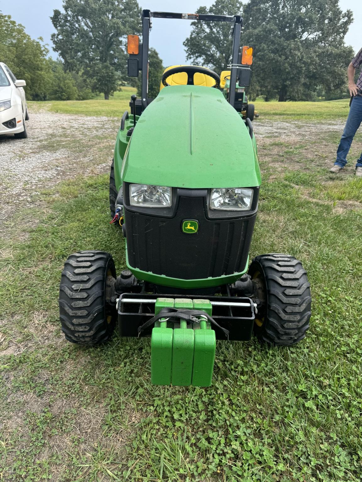 2019 John Deere 1023E