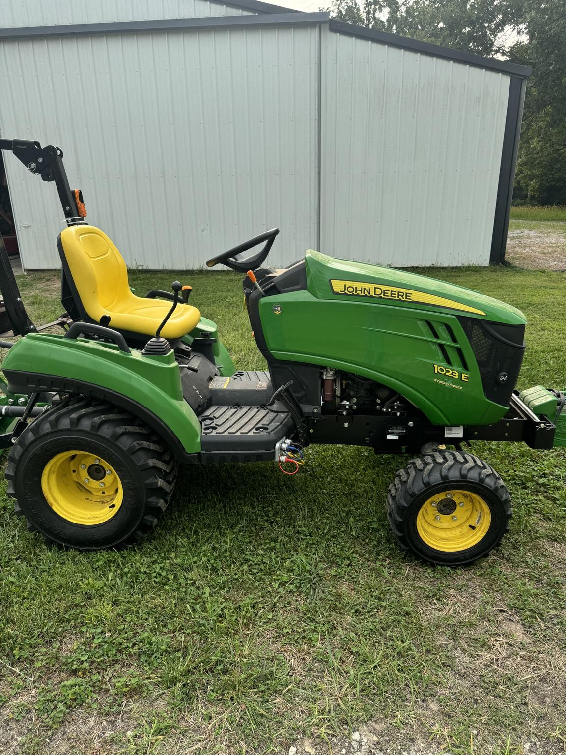 2019 John Deere 1023E