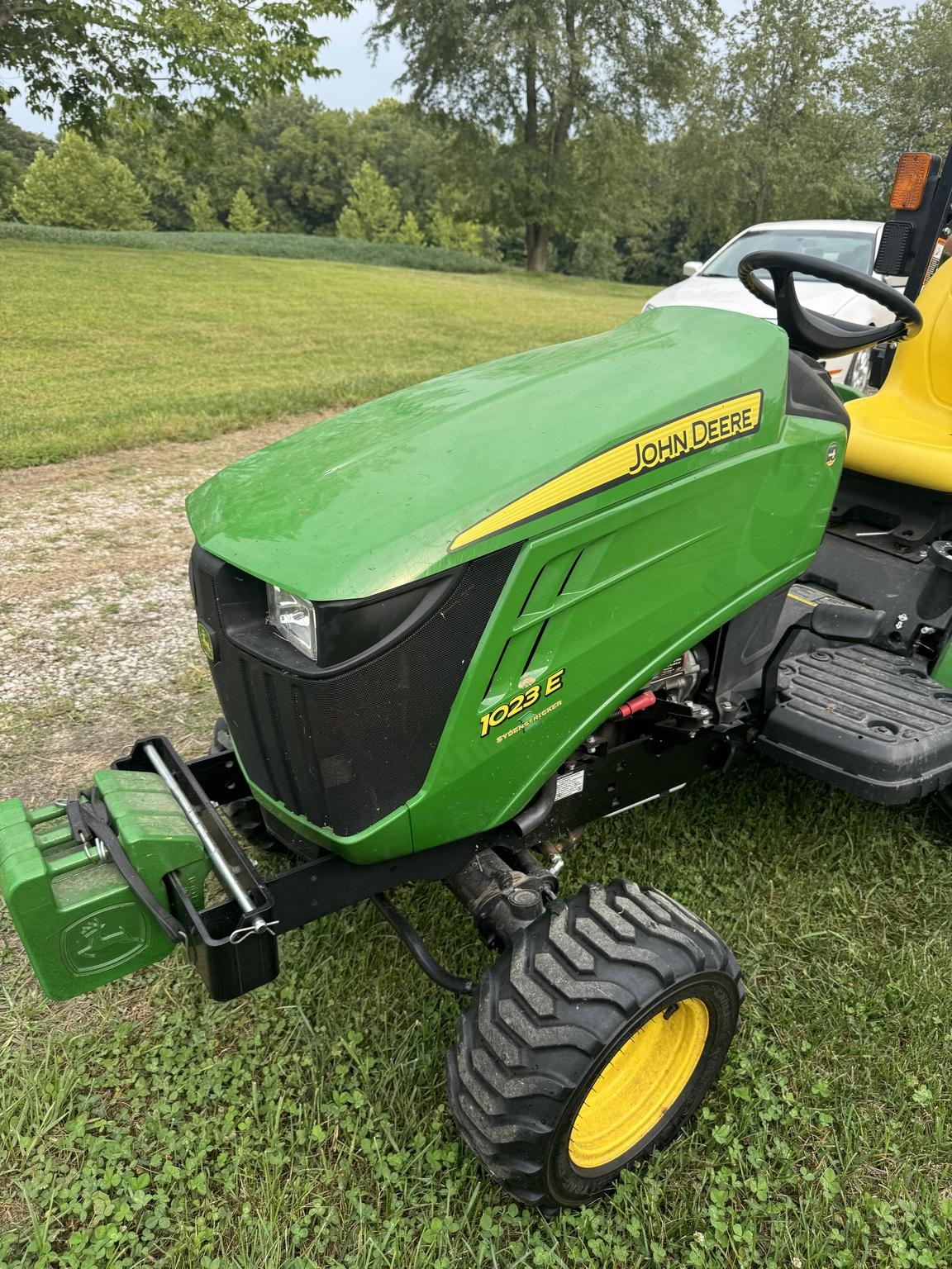 2019 John Deere 1023E