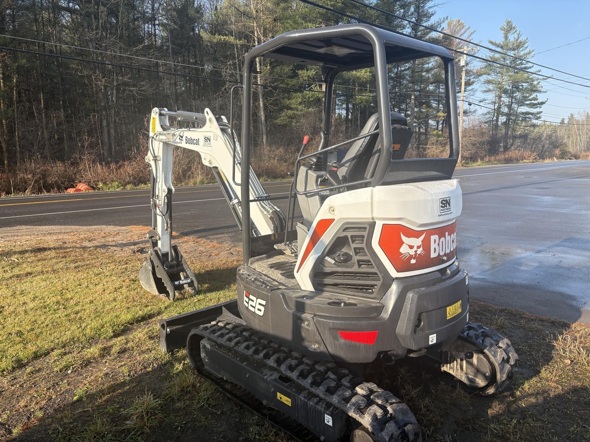 2022 Bobcat E26 Image