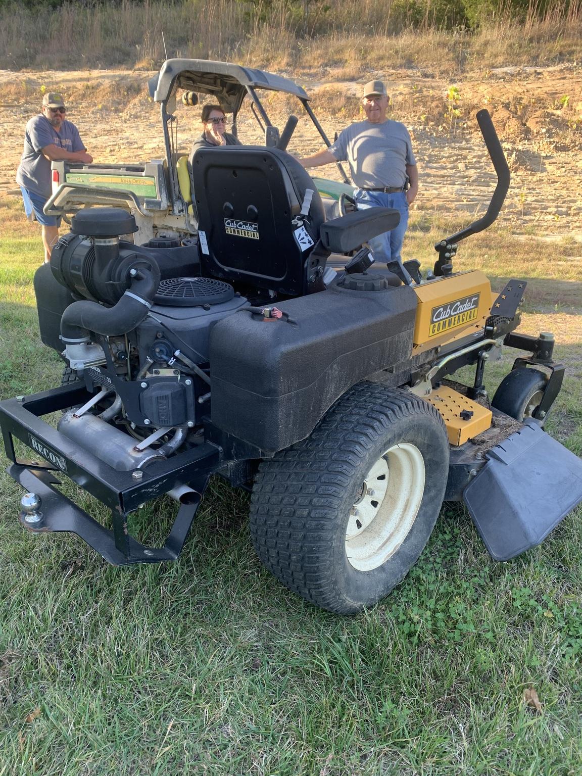 2008 Cub Cadet Recon 48