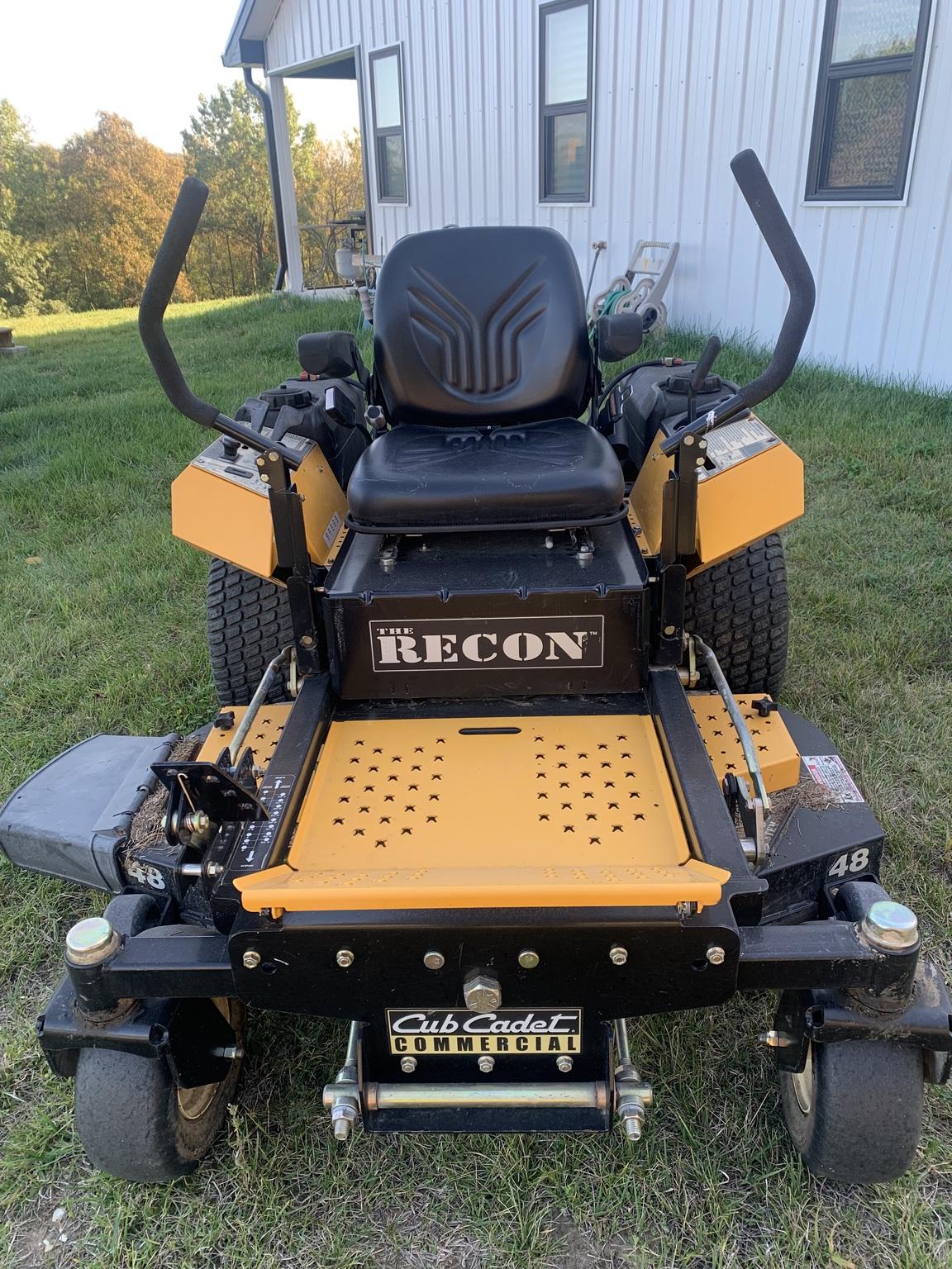 2008 Cub Cadet Recon 48