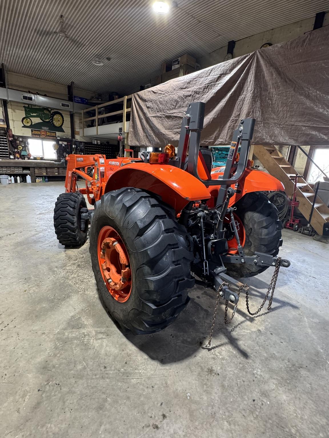 2019 Kubota M5660