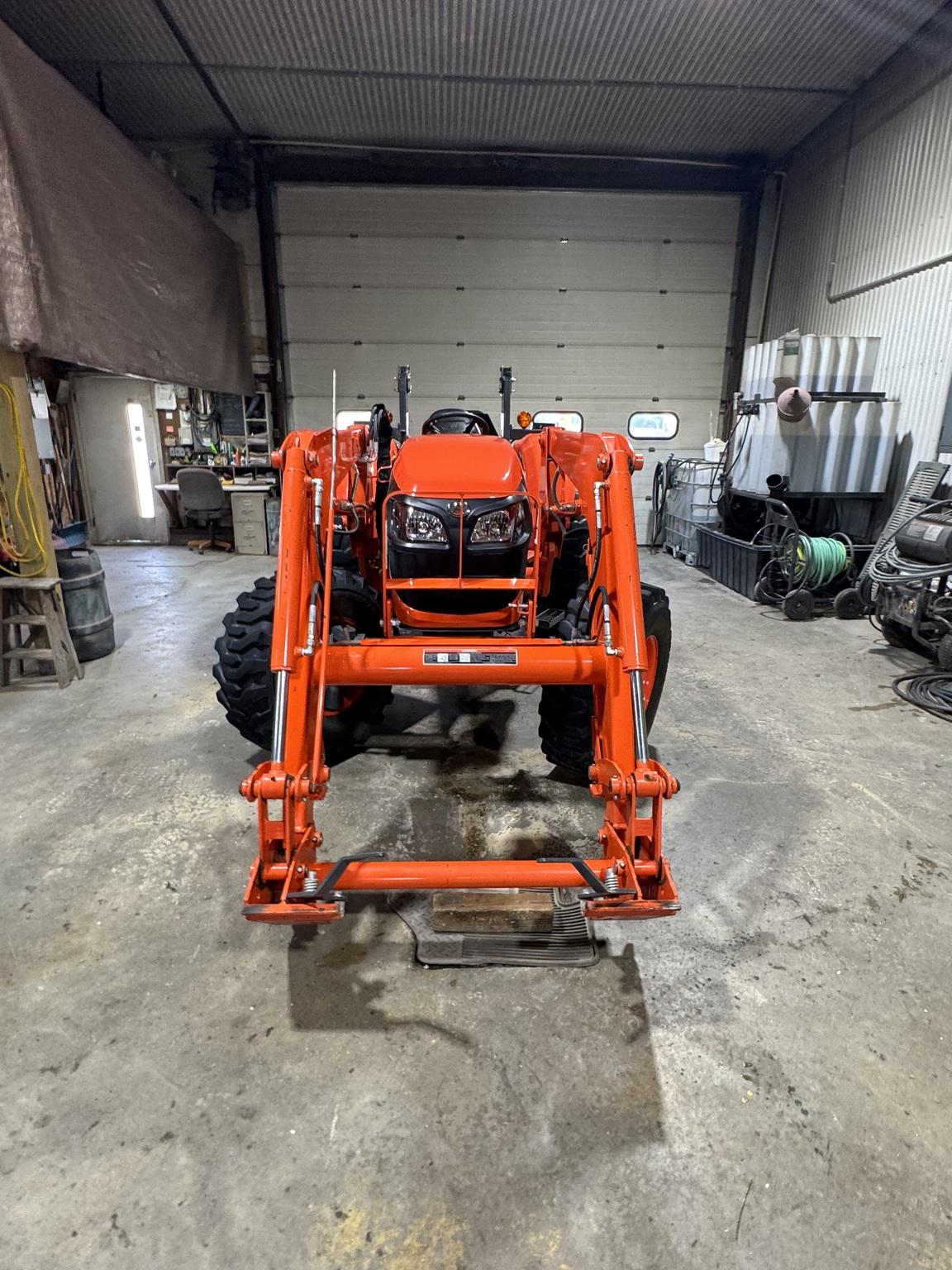 2019 Kubota M5660