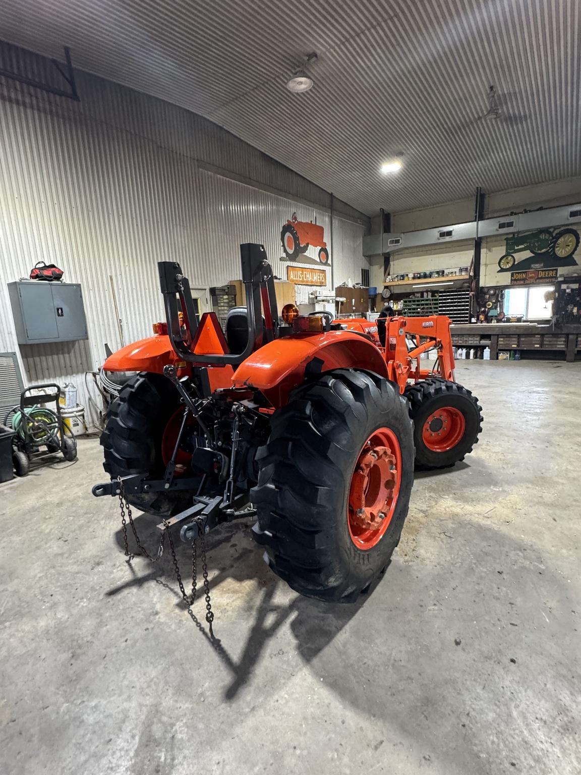 2019 Kubota M5660