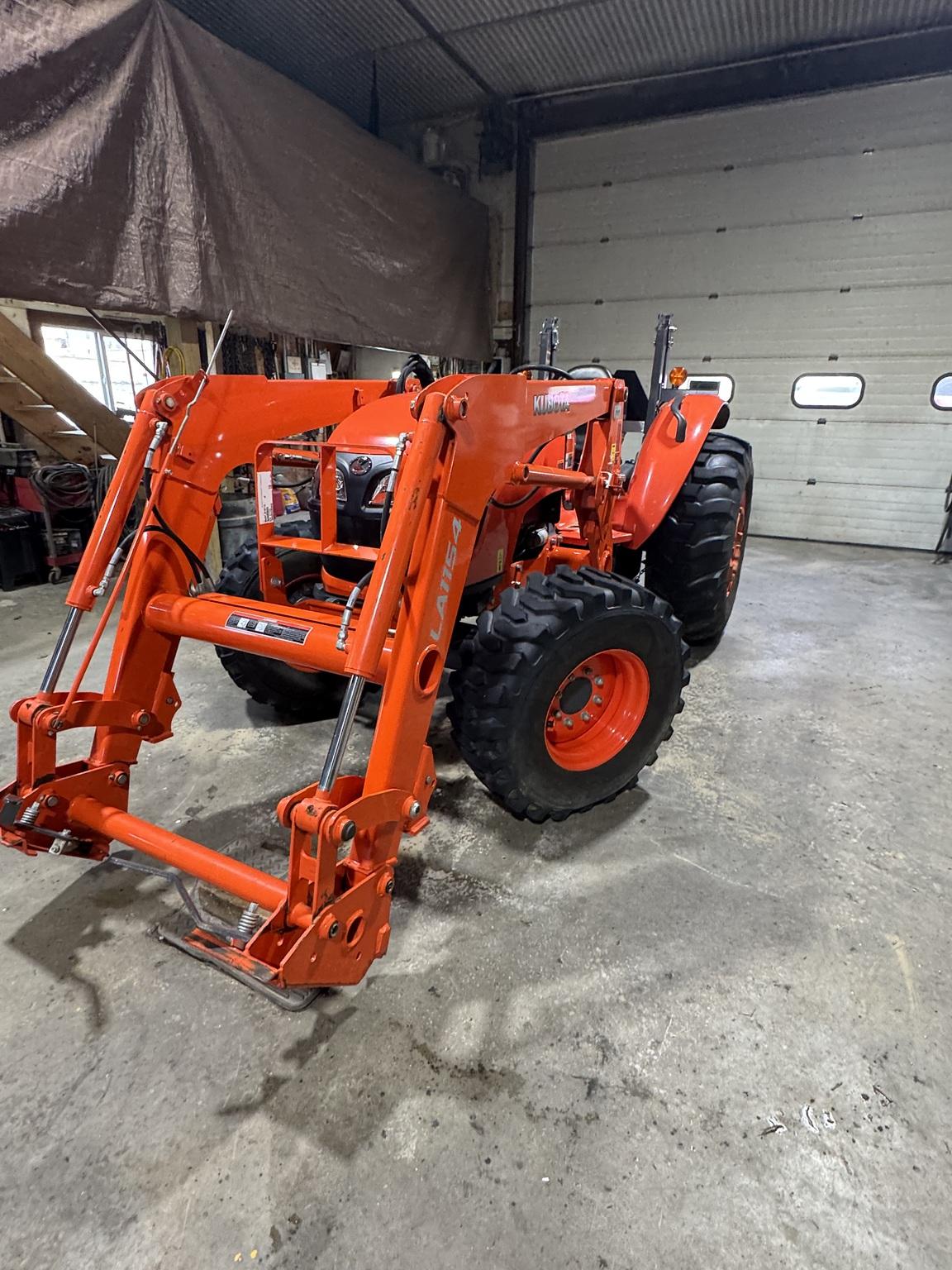 2019 Kubota M5660