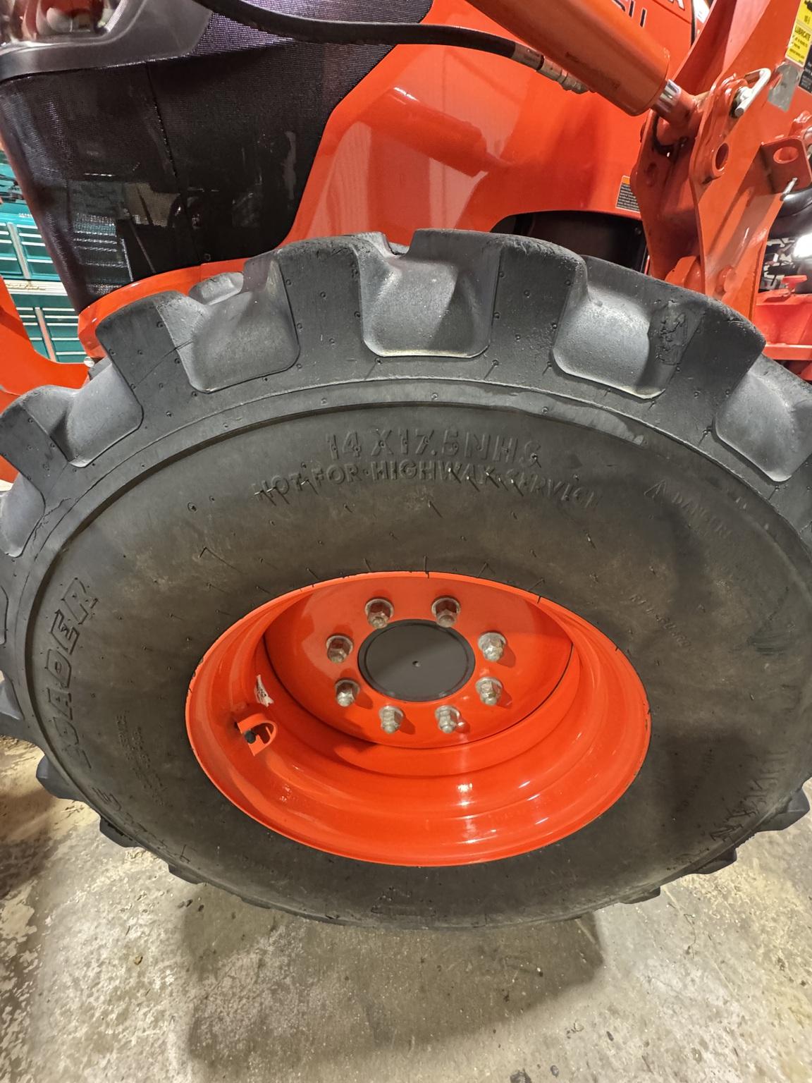 2019 Kubota M5660