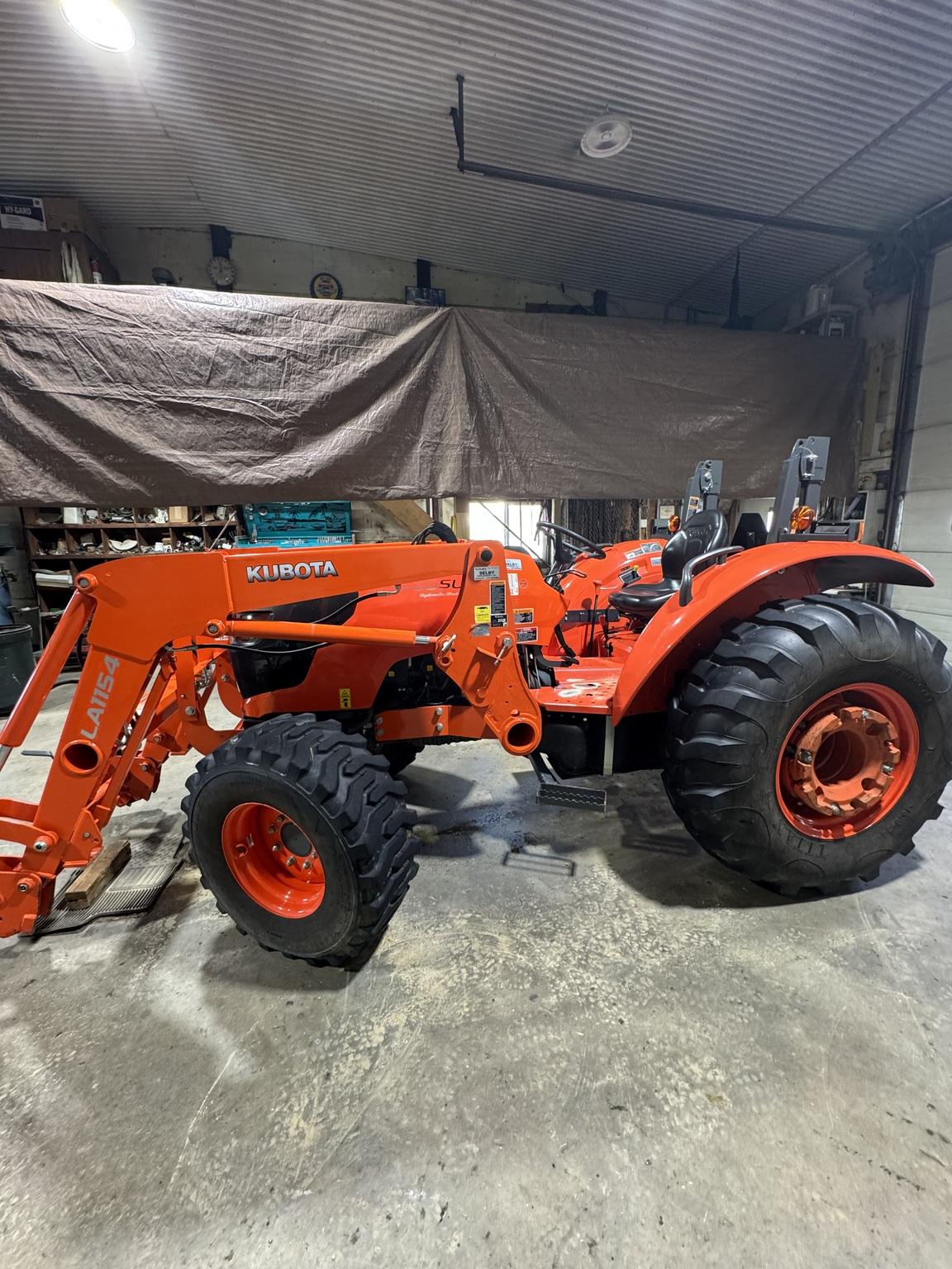 2019 Kubota M5660