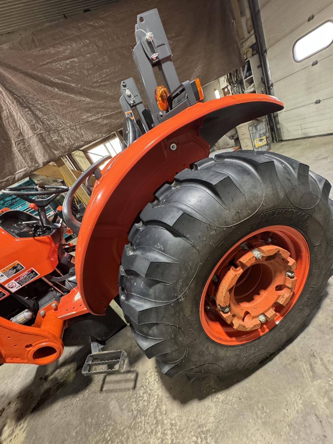 2019 Kubota M5660