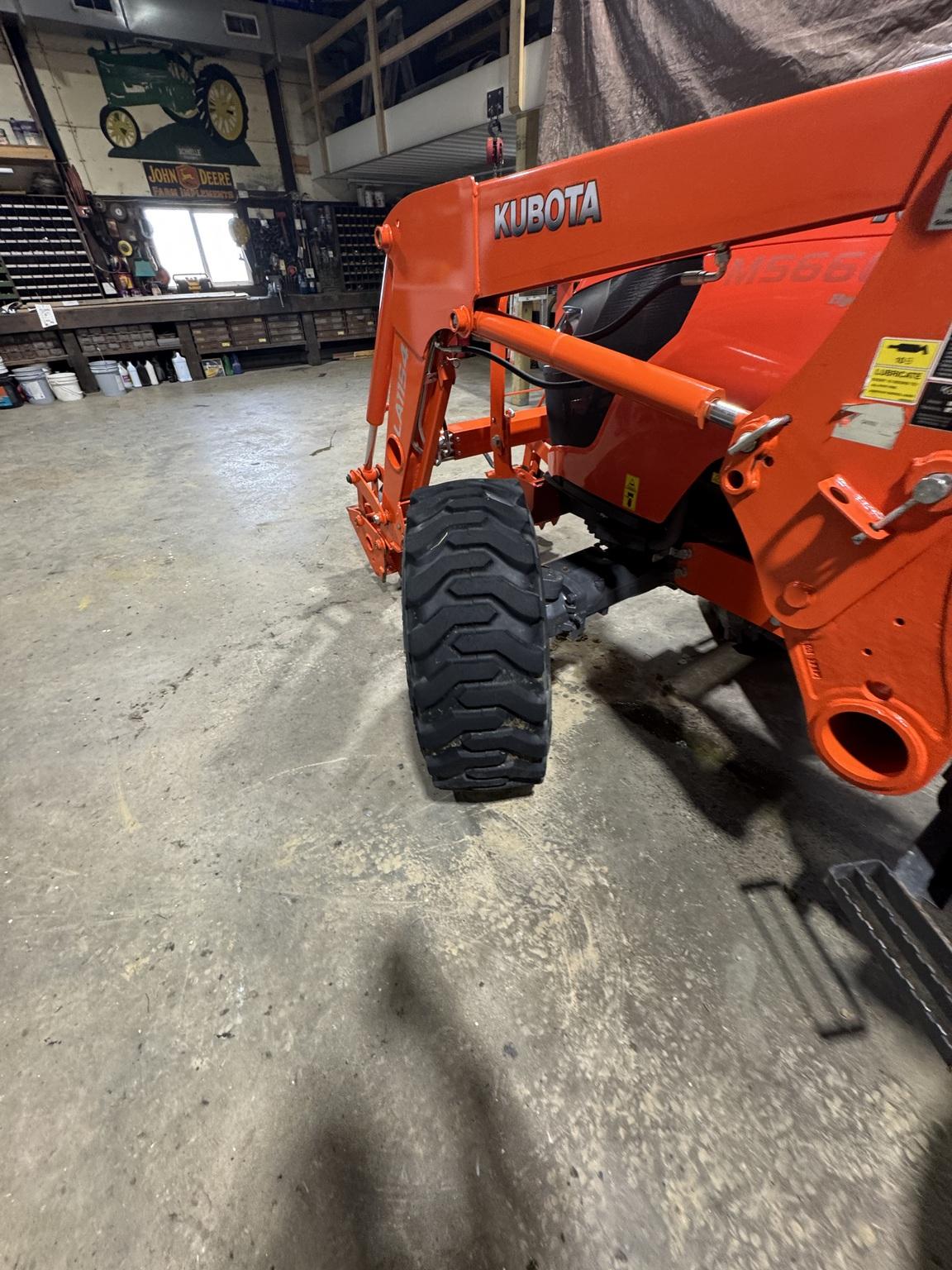 2019 Kubota M5660