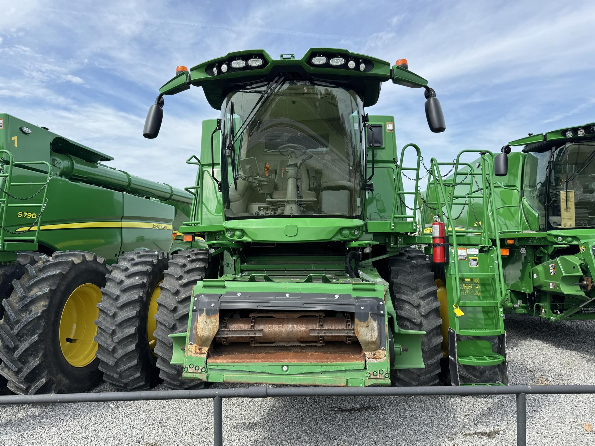 2019 John Deere S780